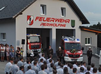 Eröffnung Feuerwehrhaus
